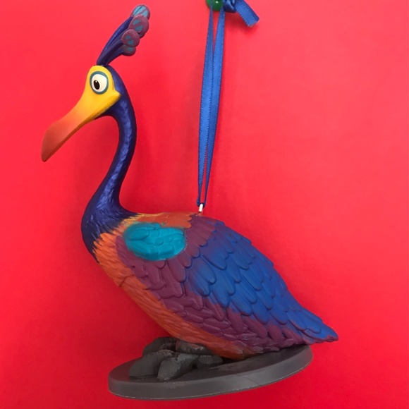 Disney Pixar UP PVC Custom Christmas Ornament - Kevin the Bird - Picture 1 of 1